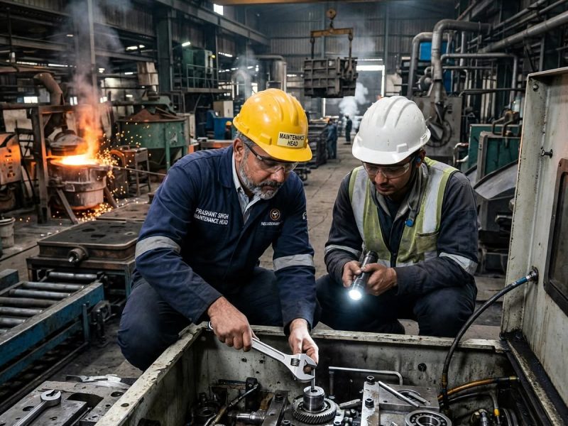 Factories & Skilled Labor